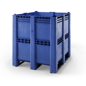 Pallet Box 2.0 (3R-closed) Azul