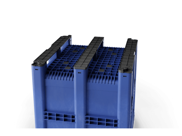 Pallet Box 2.0 (3R-closed) Azul - Image 2