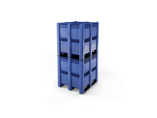 Pallet Box 2.0 (3R-closed) Azul - Image 3